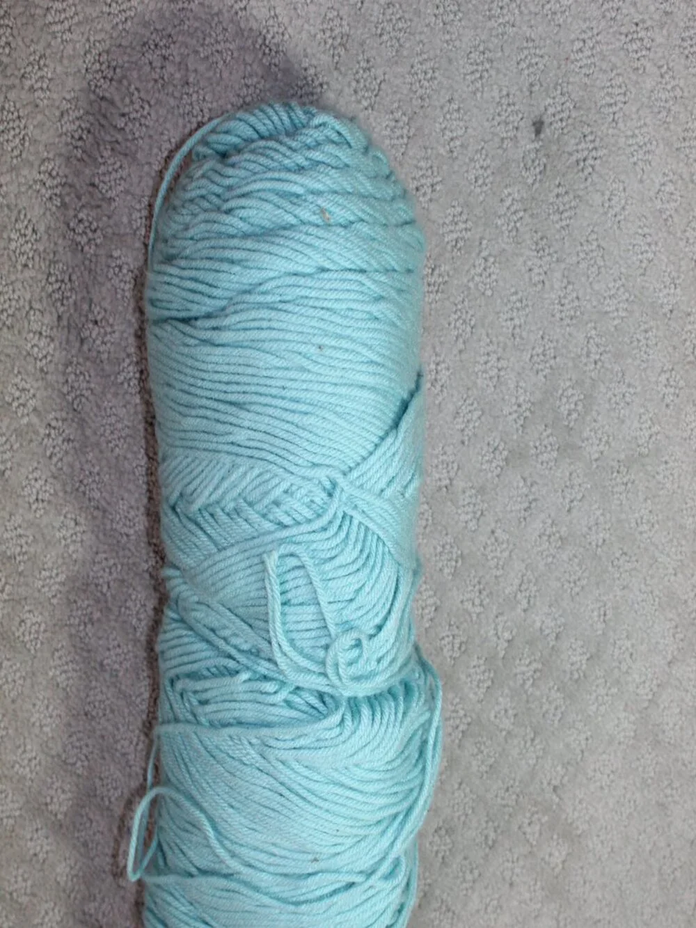 Lot of 4 Assorted Arts & Crafts, Yarn - all partials nearly full
